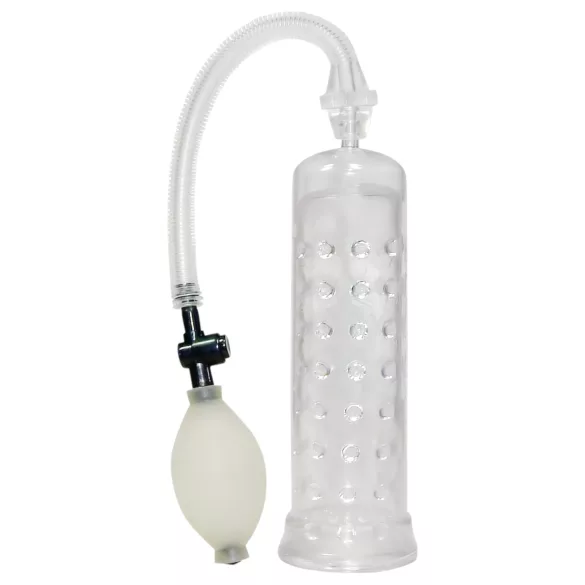 You2Toys - pompă pentru penis Crystal - transparent