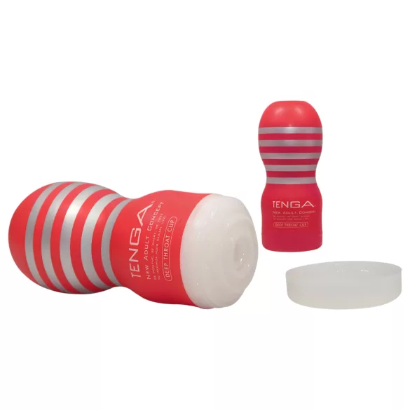 TENGA - masturbator tip deepthroat - senzație moale