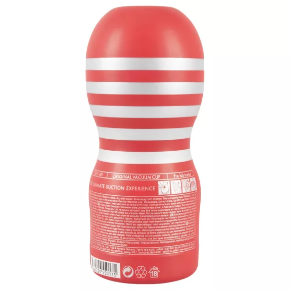 TENGA - masturbator tip deepthroat - senzație moale