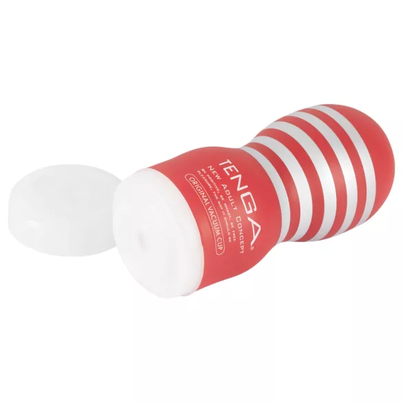 TENGA - masturbator tip deepthroat - senzație moale