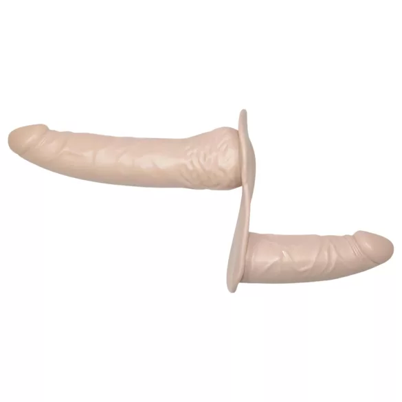You2Toys - Strap-on dublu dildo - jucărie intimă