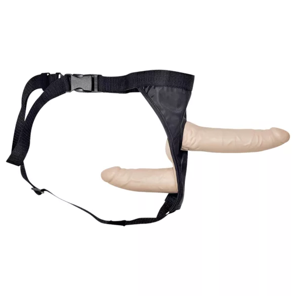 You2Toys - Strap-on dublu dildo - jucărie intimă