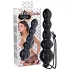 You2Toys Black Jack - dildo anal cu bile - silicon negru
