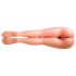 Fuck me silly 3 - Masturbator feminin cu picioare (culoare naturală)