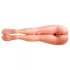 Pipedream - Fuck me silly 3 - masturbator de corp feminin cu picioare (natural)