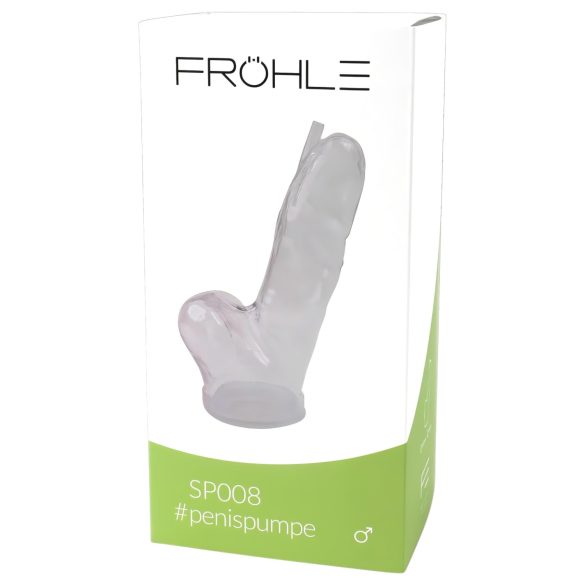 Fröhle SP008 (21cm) - cilindru de schimb pompă medicală anatomică penis