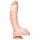 realistixxx Giant - dildo extra mare (nude)