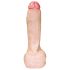 realistixxx Giant - dildo extra mare (nude)