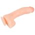 realistixxx Giant - dildo extra mare (nude)