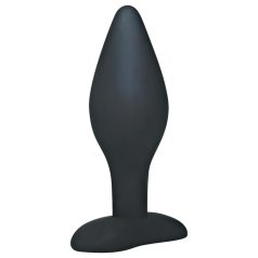 Plug anal mare Black Velvet