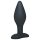 Plug anal mare Black Velvet