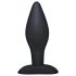 Plug anal mare Black Velvet