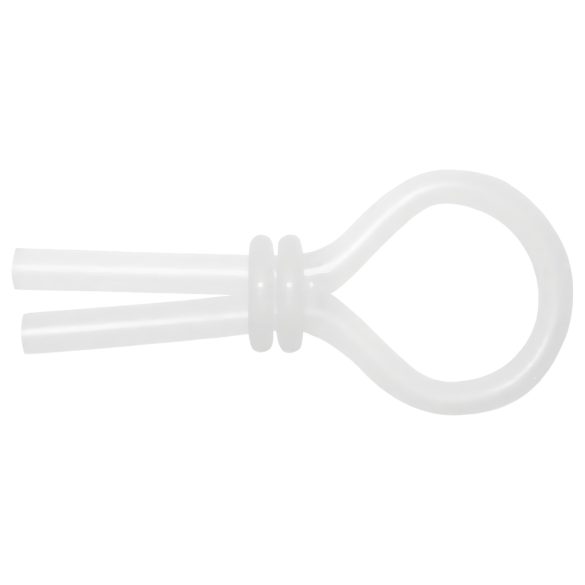 JoyDivision - inel pentru penis - flexibil - transparent