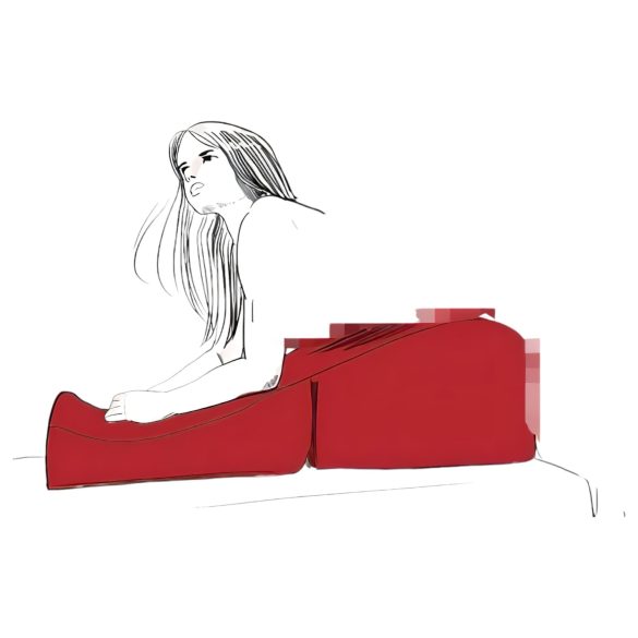 Liberator - Pernă pentru sex - set (negru)