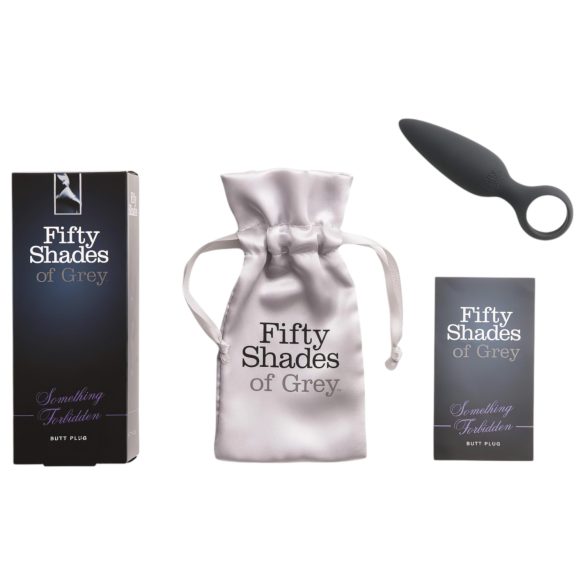 Fifty Shades of Grey - plug anal pentru deget