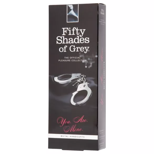 Fifty Shades of Grey - cătușe metalice