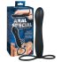 You2Toys - dildo anal special și inel penian - negru