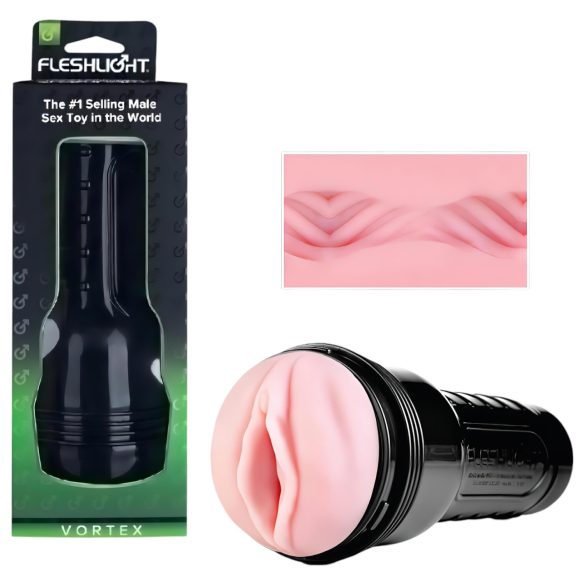 Fleshlight Pink Lady - vagin vârtej vibrant