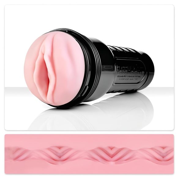 Fleshlight - masturbator vaginal - canal spiral roz