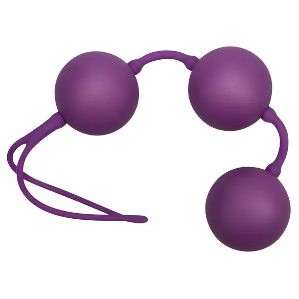 You2Toys - Bile geișă triple - catifea violet