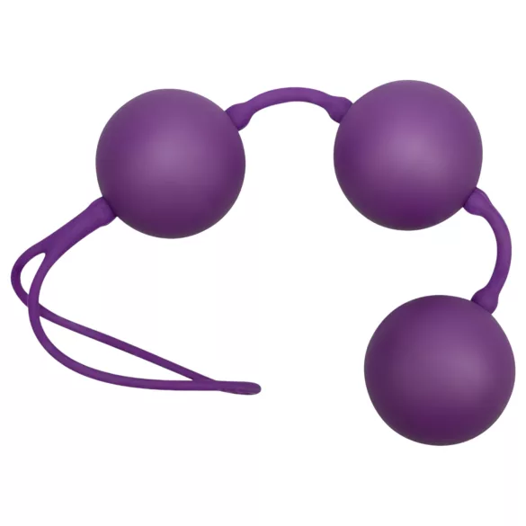 You2Toys - Bile geișă triple - catifea violet