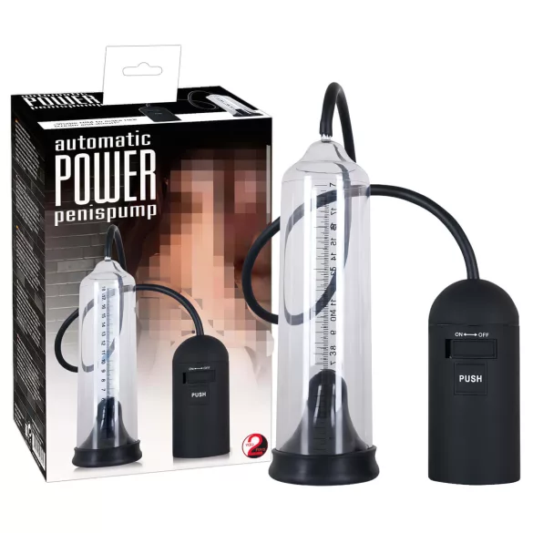 You2Toys - pompă automată pentru penis
