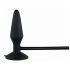 You2Toys True Black - dilatator anal gonflabil (negru)