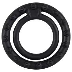 You2Toys - inel pentru penis și testicule - oțel