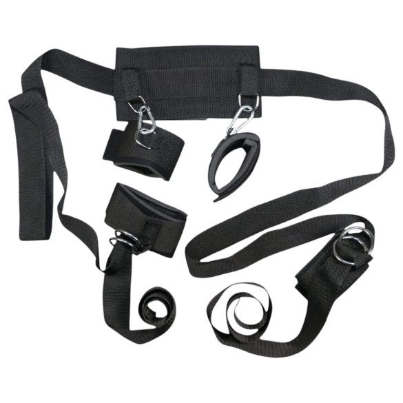 Bad Kitty - set complet pentru bondage - accesorii restricție