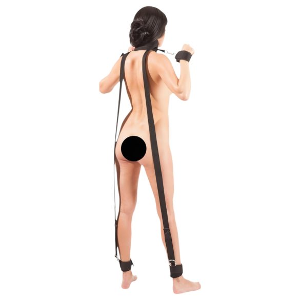 Bad Kitty - set complet pentru bondage - accesorii restricție