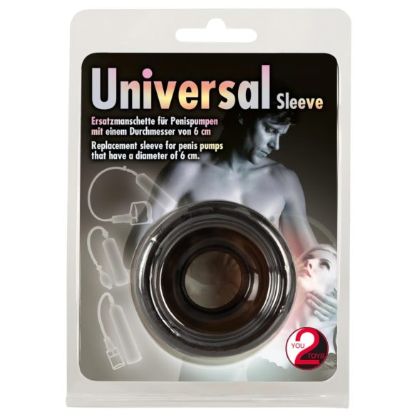 You2Toys - Manșetă de înlocuire din silicon (gri)