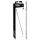 Sextreme - Dilatator uretral cu bilă - oțel inoxidabil 0,6 cm