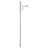 Sextreme - Dilatator uretral cu bilă - oțel inoxidabil 0,6 cm