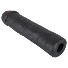 You2Toys - penis sleeve extensie și îngroșare - negru