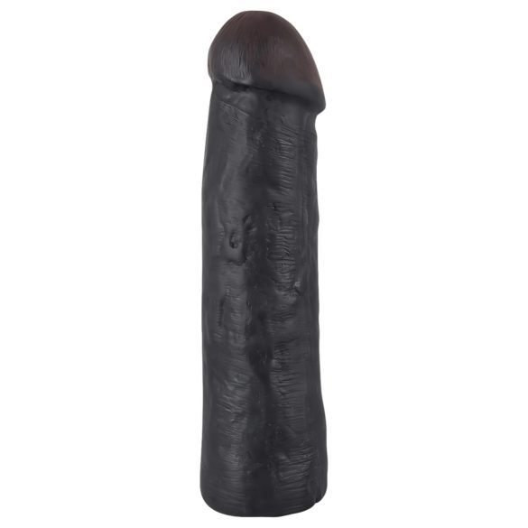 You2Toys - penis sleeve extensie și îngroșare - negru