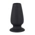 You2Toys - dop anal gol cu deschidere - silicon negru