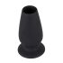 You2Toys - dop anal gol cu deschidere - silicon negru