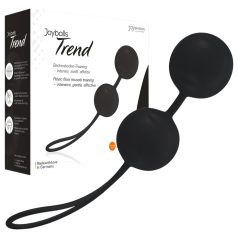 Joyballs Trend - bile vaginale geisha - silicon negru