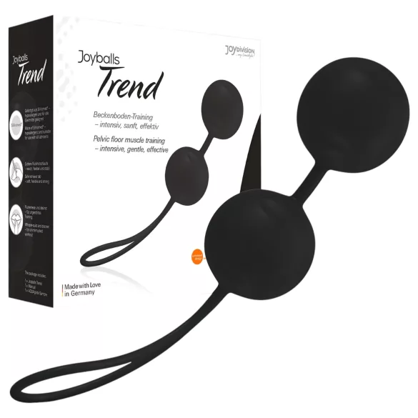 Bile geisha Joyballs Trend (negre)