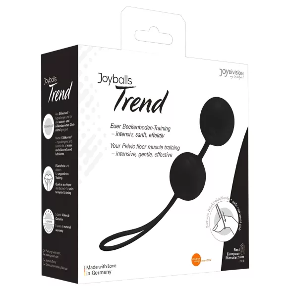 Bile geisha Joyballs Trend (negre)