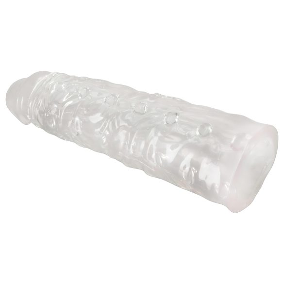 You2Toys - mânecă pentru penis extensibilă - transparent