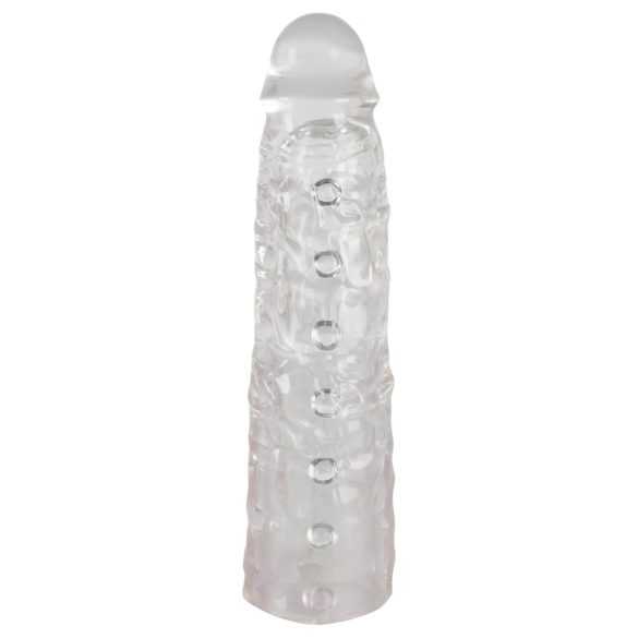 You2Toys - mânecă pentru penis extensibilă - transparent
