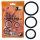 You2Toys - Set de inele din silicon pentru penis - negru