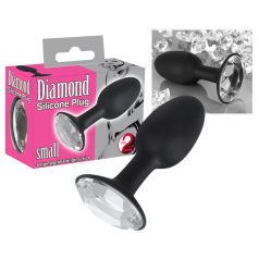 You2Toys - Diamond - dop anal din silicon (mic)