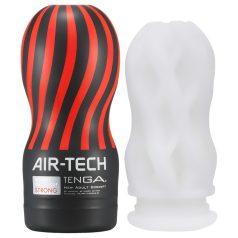 TENGA Air Tech Strong – masturbator texturat (alb)
