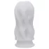TENGA - masturbator texturat - efect intens - alb