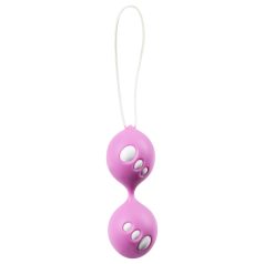 You2Toys - Twin Balls - duo de bile vaginale (roz) You2Toys - Twin Balls - duo de bile vaginale (roz)
