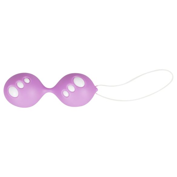 You2Toys - bile vaginale duo - silicon roz