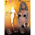 You2Toys – Păpușa gonflabilă Regina Frumuseții Negru