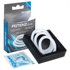 POTENZplus - set inele pentru penis - 3 bucăți